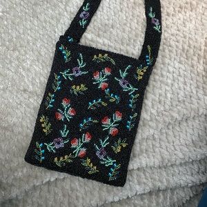 Beaded cross body